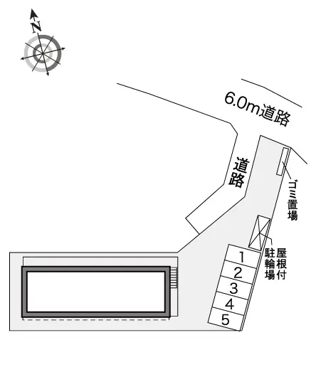 志木市柏町５丁目 月極駐車場